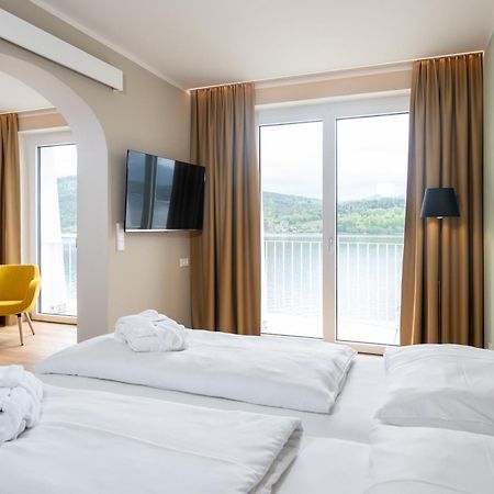 Techelsberg Werzers Seehotel Wallerwirt מראה חיצוני תמונה