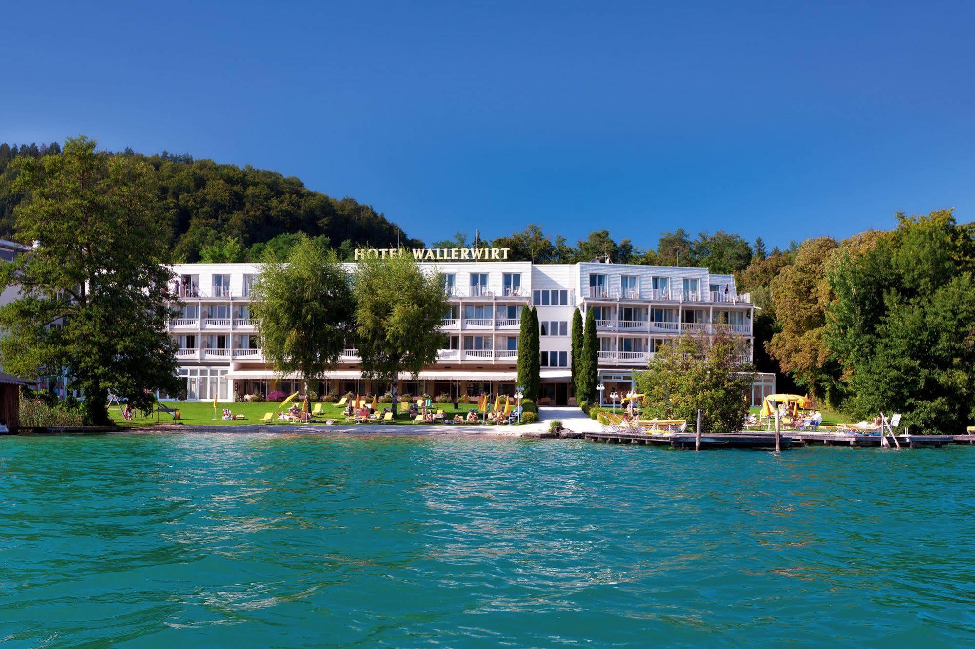 Techelsberg Werzers Seehotel Wallerwirt מראה חיצוני תמונה